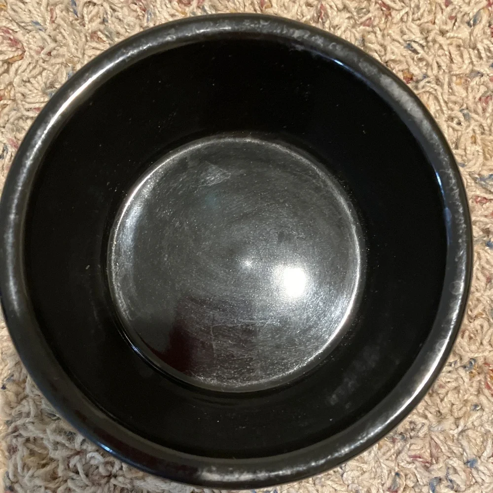 Black Pet Bowl
